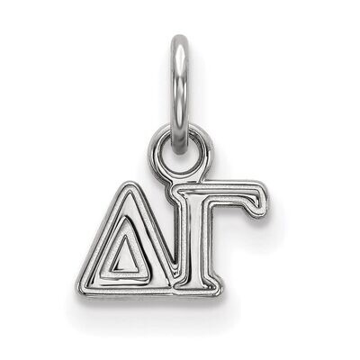Delta Gamma Extra Small Pendant Sterling Silver SS001DG, MPN: SS001DG, 886774598307