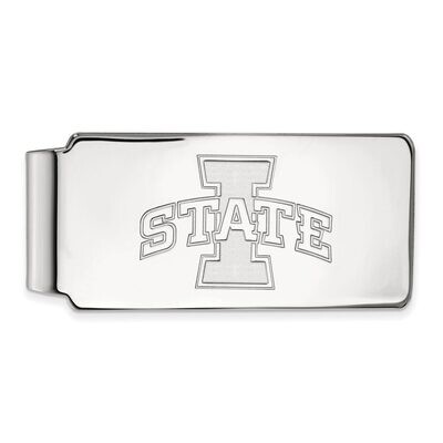 Iowa State University Money Clip Sterling Silver SS010IAS, MPN: SS010IAS, 886774686691