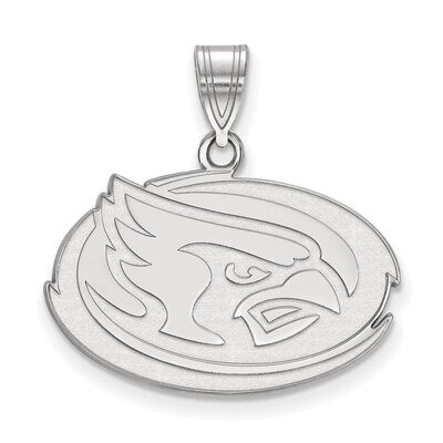 Iowa State University Medium Pendant Sterling Silver SS036IAS, MPN: SS036IAS, 886774686493