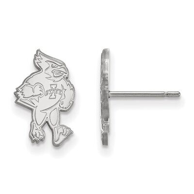 Iowa State University Small Post Earring Sterling Silver SS022IAS, MPN: SS022IAS, 886774686554