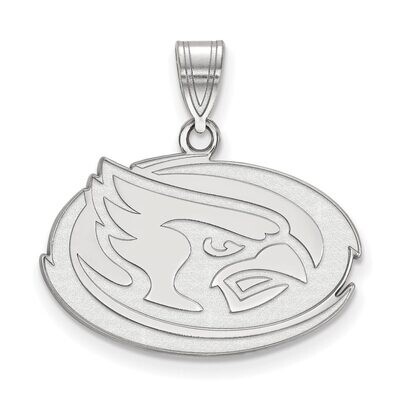 Iowa State University Medium Pendant 10k White Gold 1W036IAS, MPN: 1W036IAS, 886774786216