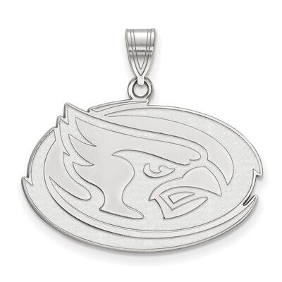 Iowa State University Large Pendant 10k White Gold 1W030IAS, MPN: 1W030IAS, 886774785554