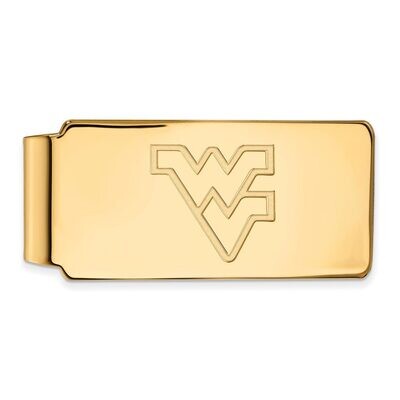 West Virginia University Money Clip 10k Yellow Gold 1Y025WVU, MPN: 1Y025WVU, 886774813608