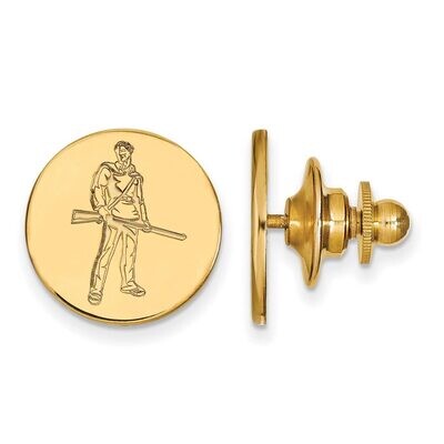 West Virginia University Lapel Pin Gold-plated Silver GP062WVU, MPN: GP062WVU, 886774951560