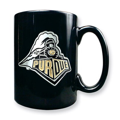 Purdue University 15oz Black Ceramic Mug GC1731, MPN: GC1731, 89006488913