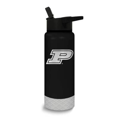 Collegiate Purdue University Stainless JR Water Bottle GM26111-PU, MPN: GM26111-PU,