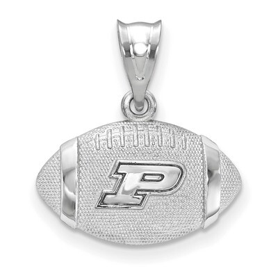 Purdue University Football Pendant Sterling Silver SS506PU, MPN: SS506PU, 853881006032
