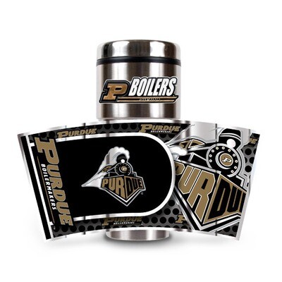 Purdue 360 Metallic Wrap 16oz Stainless Tumbler GC3860, MPN: GC3860, 89006399714