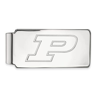 Purdue Money Clip 10k White Gold 1W020PU, MPN: 1W020PU, 886774782539