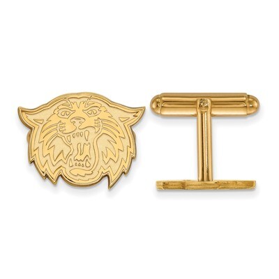 Villanova University Cufflinks 14k Yellow Gold 4Y041VIL, MPN: 4Y041VIL, 886774881225