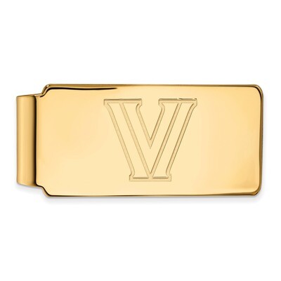 Villanova University Money Clip 10k Yellow Gold 1Y012VIL, MPN: 1Y012VIL, 886774808789