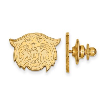 Villanova University Tie Tac 14k Yellow Gold 4Y040VIL, MPN: 4Y040VIL, 886774880938