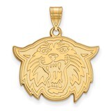 Villanova University Large Pendant 10k Yellow Gold 1Y034VIL, MPN: 1Y034VIL, 886774815336