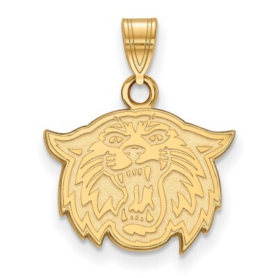 Villanova University Small Pendant 14k Yellow Gold 4Y032VIL, MPN: 4Y032VIL, 886774879413