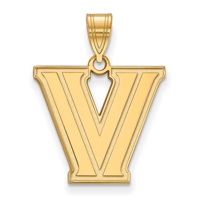 Villanova University Medium Pendant 10k Yellow Gold 1Y002VIL, MPN: 1Y002VIL, 886774798882