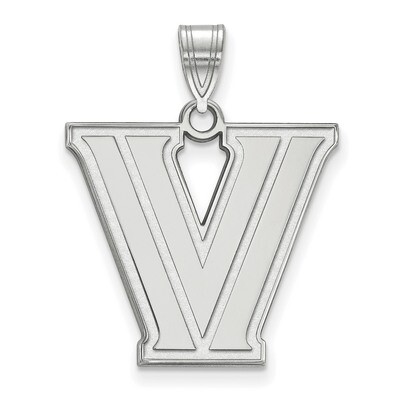Villanova University Large Pendant 14k White Gold 4W003VIL, MPN: 4W003VIL, 886774829883