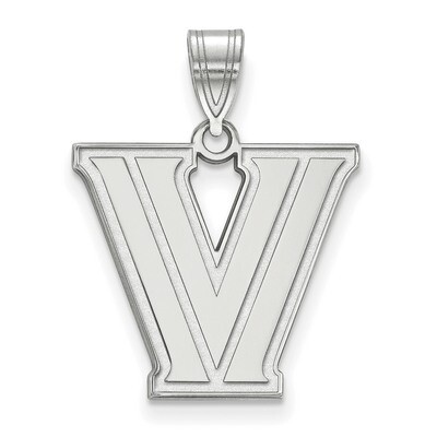 Villanova University Medium Pendant - 10k White Gold 1W002VIL, MPN: 1W002VIL, 886774769868