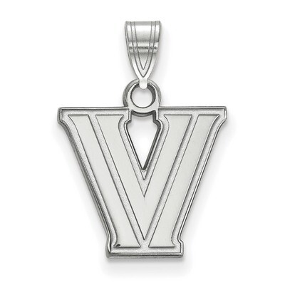 Villanova University Small Pendant 14k White Gold 4W001VIL, MPN: 4W001VIL, 886774825878
