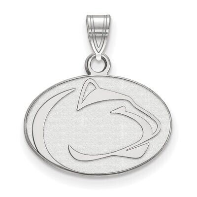 Penn State University Small Pendant 14k White Gold 4W007PSU, MPN: 4W007PSU, 886774834269