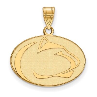 Penn State University Medium Pendant 14k Yellow Gold 4Y008PSU, MPN: 4Y008PSU, 886774867465
