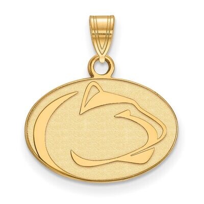 Penn State University Small Pendant 10k Yellow Gold 1Y007PSU, MPN: 1Y007PSU, 886774804583