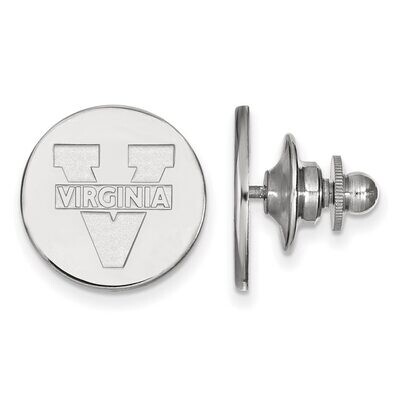 University of Virginia Lapel Pin Sterling Silver SS011UVA, MPN: SS011UVA, 886774718224