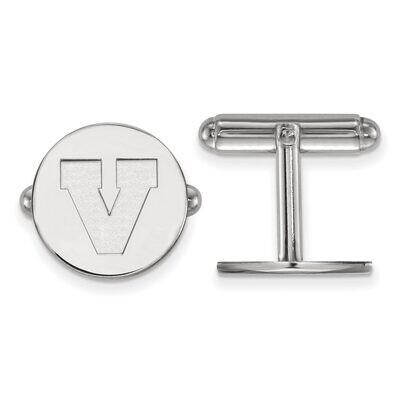 University of Virginia Cuff Link Sterling Silver SS052UVA, MPN: SS052UVA, 886774718521