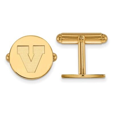 University of Virginia Cufflinks Gold-plated Silver GP052UVA, MPN: GP052UVA, 886774948287