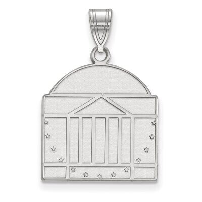 University of Virginia Large Pendant Sterling Silver SS065UVA, MPN: SS065UVA, 886774718477