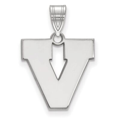 University of Virginia Medium Pendant Sterling Silver SS045UVA, MPN: SS045UVA, 886774718385