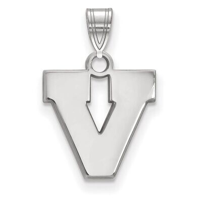 University of Virginia Small Pendant Sterling Silver SS044UVA, MPN: SS044UVA, 886774718279