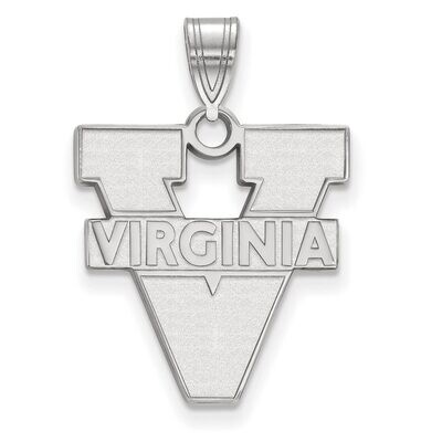 University of Virginia Large Pendant Sterling Silver SS004UVA, MPN: SS004UVA, 886774718453