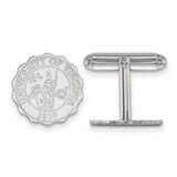 University of Virginia Crest Cuff Link Sterling Silver SS069UVA, MPN: SS069UVA, 886774718538