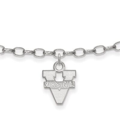 University of Virginia Anklet Sterling Silver SS030UVA, MPN: SS030UVA, 886774724461