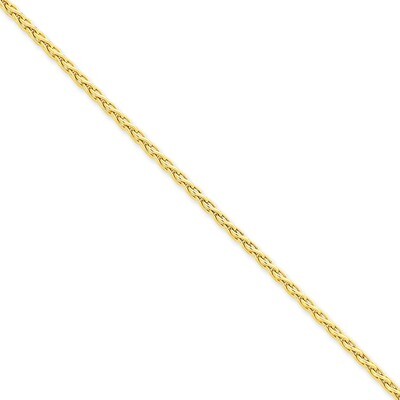 3mm Parisian Wheat Chain 20 Inch 14k Gold PEN22-20, MPN: PEN22-20, 886774400563