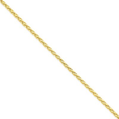 3mm Parisian Wheat Chain 16 Inch 14k Gold PEN22-16, MPN: PEN22-16, 886774104331