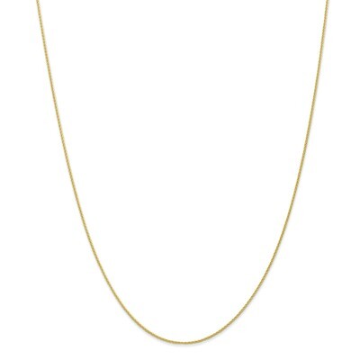 10 Inch 0.95mm Parisian Wheat Chain 10k Gold 10PEN264-10, MPN: 10PEN264-10, 191101599897