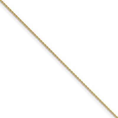 7 Inch 1.2mm Parisian Wheat Chain 10k Gold 10PEN265-7, MPN: 10PEN265-7, 191101600029