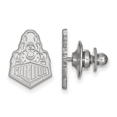 Purdue Lapel Pin 14k White Gold 4W046PU, MPN: 4W046PU, 886774849584