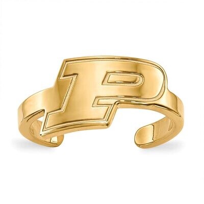 Purdue Toe Ring Gold-plated Silver GP024PU, MPN: GP024PU, 886774928159