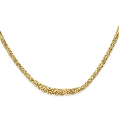 Fancy Link Necklace 17.25 Inch 14k Gold Polished SF2834-17.25, MPN: SF2834-17.25, 883957930657
