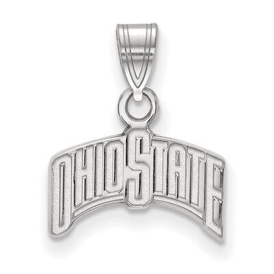 Ohio State University Small Pendant Sterling Silver SS067OSU, MPN: SS067OSU, 886774693279