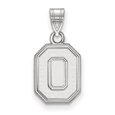 Ohio State University Small Pendant Sterling Silver SS045OSU, MPN: SS045OSU, 886774693255