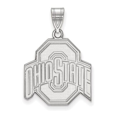 Ohio State University Large Pendant Sterling Silver SS004OSU, MPN: SS004OSU, 886774693668