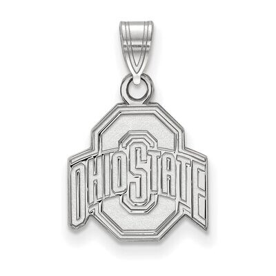 Ohio State University Small Pendant Sterling Silver SS002OSU, MPN: SS002OSU, 886774693200