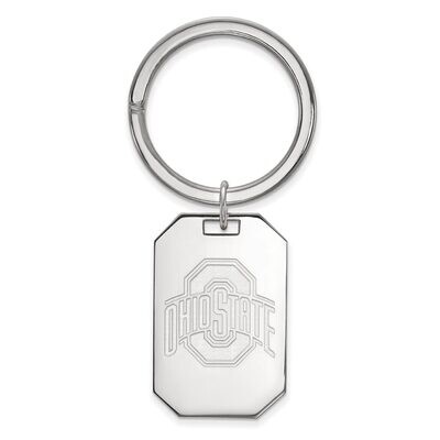 Ohio State University Key Chain Sterling Silver SS026OSU, MPN: SS026OSU, 886774693842
