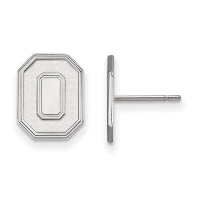 Ohio State University Small Post Earring Sterling Silver SS052OSU, MPN: SS052OSU, 886774693576