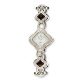 Charles Hubert Black Agate/White Howlite Bracelet Watch Ladies XWA3302, MPN: XWA3302, 811233017372