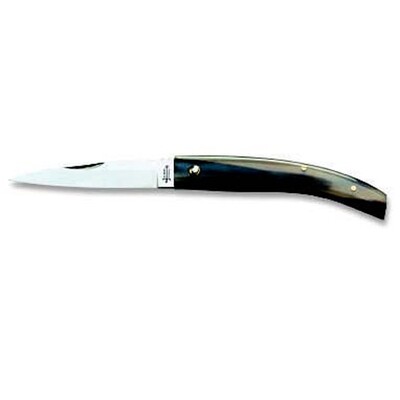 Berti Abruzzese Knife Ox Horn Handle 53