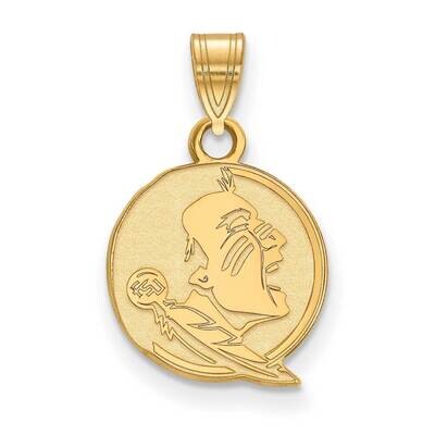 Florida State University Small Pendant 10k Gold 1Y044FSU, MPN: 1Y044FSU, 886774817439